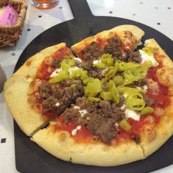 Manna Restaurant - Calabria 9" pizza - New American Near Me - Castle Rock, Colorado