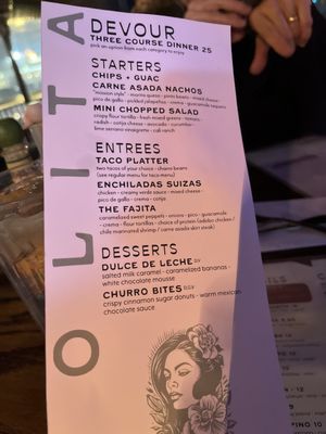 Menu photo 2 Cholita Taqueria Indianapolis, IN Menu photo 2 Cholita Taqueria Indianapolis, IN