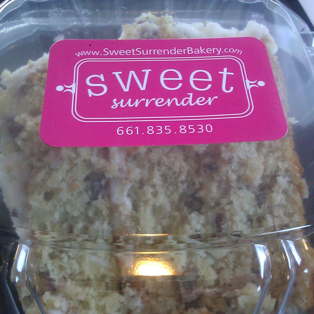 Sweet Surrender Bakery - Slices are a bit pricey, but worth it! - Bakeries Near Me - Bakersfield, California Sweet Surrender Bakery - Slices are a bit pricey, but worth it! - Bakeries Near Me - Bakersfield, California