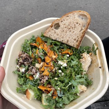sweetgreen - Healthy Salads, Wraps, and Bowls - Harvest salad - Salad Near Me - Boston, Massachusetts