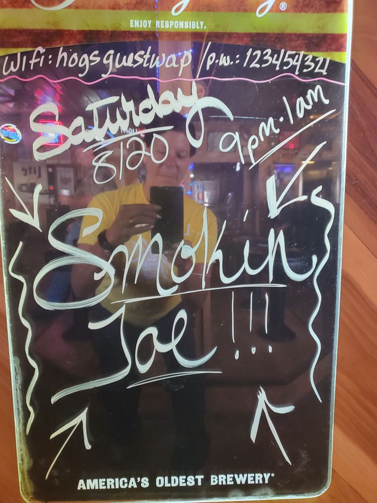 HOG’S TAVERN Updated April 2024 7440 Main St NE, Lanesville