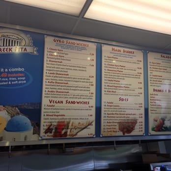 Quick Gyro Mediterranean - Menu board - Mediterranean Near Me - Mill Creek, Washington Quick Gyro Mediterranean - Menu board - Mediterranean Near Me - Mill Creek, Washington