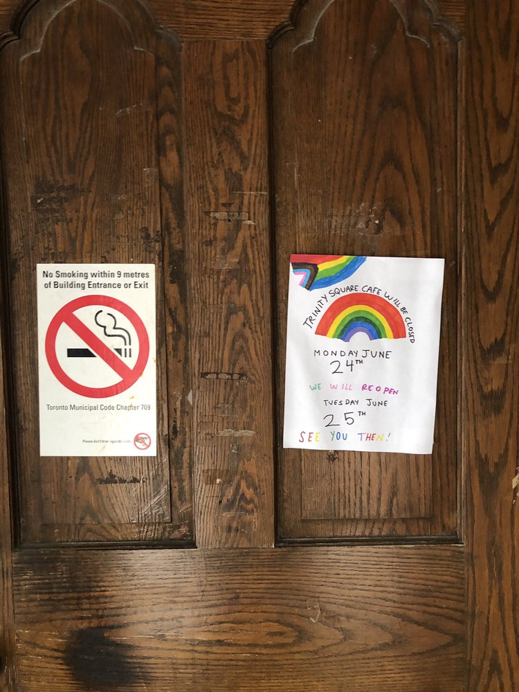 Trinity Square Cafe Logo