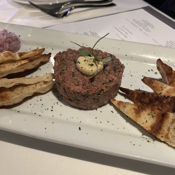 Ocean 48 - Waygu Beef Tartare - Seafood Near Me - Newport Beach, California Ocean 48 - Waygu Beef Tartare - Seafood Near Me - Newport Beach, California