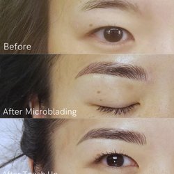 Hera Permanent Makeup - Microblading can make your eyebrows look beautifully full while keeping them as natural as possible