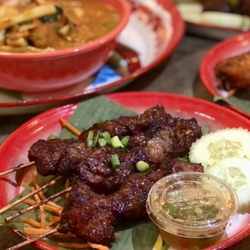 Sweet Basil - Pork skewer