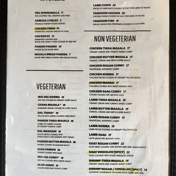 Tandoori Express - Menu 2025 September - Indian Near Me - Oakhurst, California Tandoori Express - Menu 2025 September - Indian Near Me - Oakhurst, California