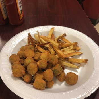 Crosstown BBQ - Okra and Fries - Barbeque Near Me - Springfield, Missouri