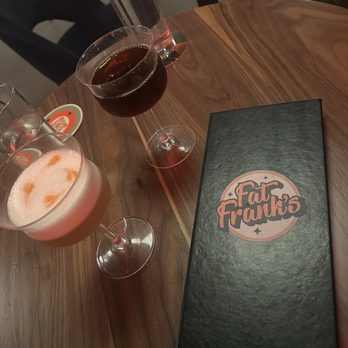 Fat Franks - Amaretto sour, a whiskey drink and menu - Cocktail Bars Near Me - Albuquerque, New Mexico