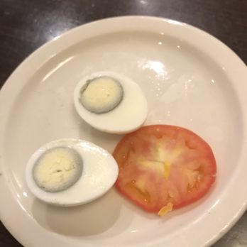 Stage Stop Cafe - Green eggs -- where's the ham Dr Suess? This was in a chef's salad, after eggs were returned for 2nd time. Yech! - Breakfast & Brunch Near Me - Tonopah, Nevada Stage Stop Cafe - Green eggs -- where's the ham Dr Suess? This was in a chef's salad, after eggs were returned for 2nd time. Yech! - Breakfast & Brunch Near Me - Tonopah, Nevada