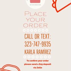 The Basket Taco - How to place order.