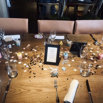 Queensyard - Table set up - Modern European Near Me - New York, New York Queensyard - Table set up - Modern European Near Me - New York, New York