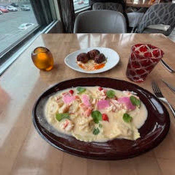GIADA - Stuffed Figs and Lobster Ravioli - Italian Near Me - Las Vegas, Nevada GIADA - Stuffed Figs and Lobster Ravioli - Italian Near Me - Las Vegas, Nevada