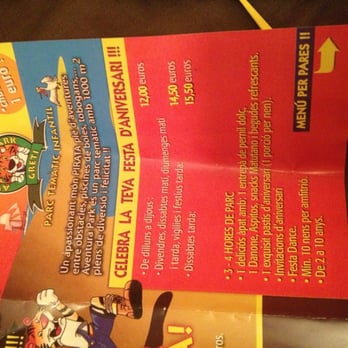 Aventura Park - Price for parties - Playgrounds Near Me - Barcelona, B