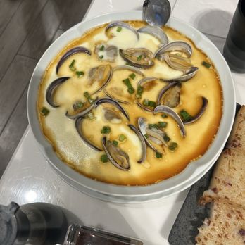 Diamond Bay Restaurant - Steamed Clam and Egg - Dim Sum Near Me - Seattle, Washington
