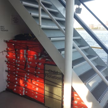 RiverLink Ferry System - Stairs to second level - Ferries Near Me - Philadelphia, Pennsylvania