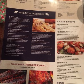 Grizzly's Wood-Fired Grill - American Near Me - Eau Claire, Wisconsin