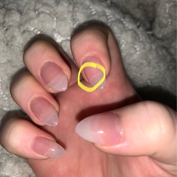Nails by Ann - Pink speck, so nice. - Nail Salons Near Me - Houston, Texas