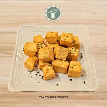 Tea Station Express - Fried tofu - Bubble Tea Near Me - Temple City, California Tea Station Express - Fried tofu - Bubble Tea Near Me - Temple City, California