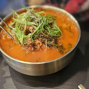 Ghama Zone - Pork bone soup - Korean Near Me - Round Rock, Texas Ghama Zone - Pork bone soup - Korean Near Me - Round Rock, Texas