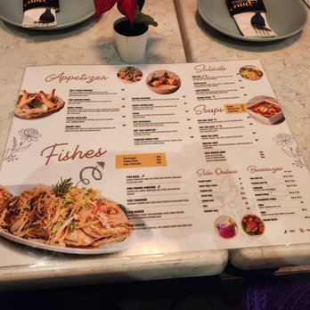 Amy Thai Bistro - Menu - Thai Near Me - Brooklyn, New York