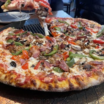Market Street Pizza - Supremo minus onions - Pizza Near Me - Spokane, Washington Market Street Pizza - Supremo minus onions - Pizza Near Me - Spokane, Washington