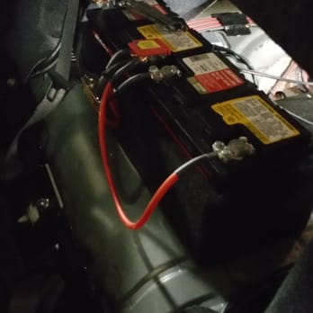 Ocala Car Audio and Tint - Batteries behind rear seat. - Car Stereo Installation Near Me - Ocala, Florida Ocala Car Audio and Tint - Batteries behind rear seat. - Car Stereo Installation Near Me - Ocala, Florida