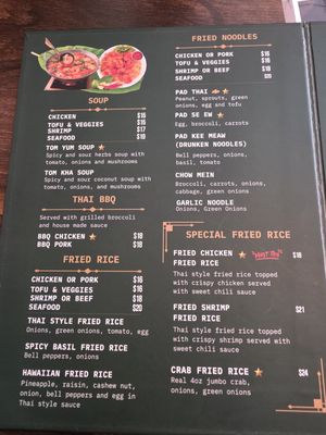 Menu photo 5 Aroy Thai Bistro Hercules, CA