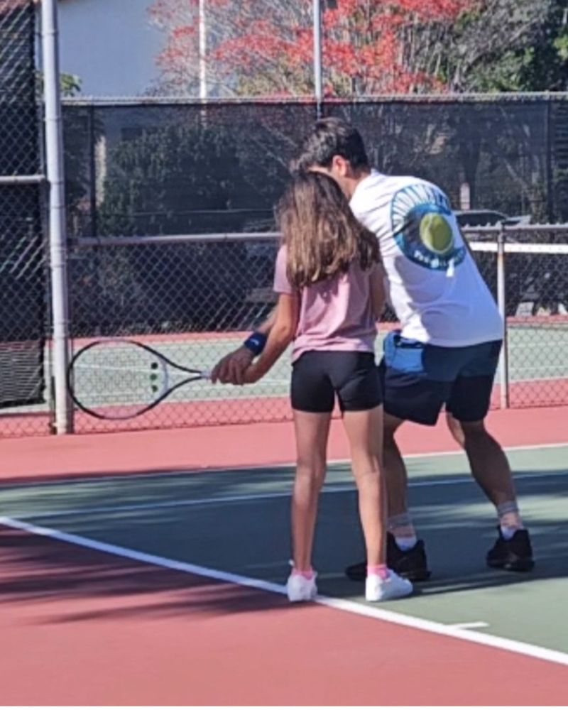 La Jolla Tennis Lessons Logo
