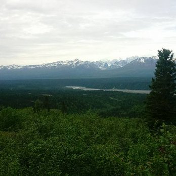Little Coal Creek Trail - Hiking Near Me - Trapper Creek, Alaska
