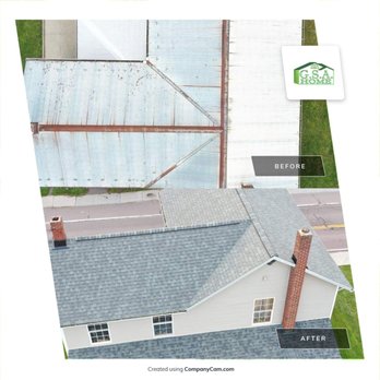 GSA Home - Full roof replacement. - Roofing Near Me GSA Home - Full roof replacement. - Roofing Near Me