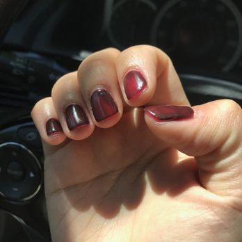Nail Boutique - Uneven color..... it is 4 layers.... Nono - Nail Salons Near Me - Highland Park, New Jersey Nail Boutique - Uneven color..... it is 4 layers.... Nono - Nail Salons Near Me - Highland Park, New Jersey