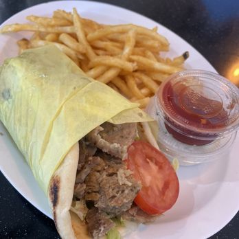ZK Grill - Gyro Wrap - Mediterranean Near Me - Phoenix, Arizona