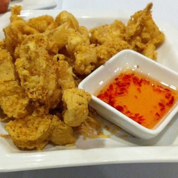 Little Bangkok - Golden squid. - Thai Near Me - Markham, Ontario