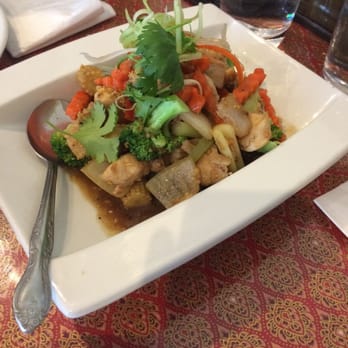 Million Thai - Garlic pepper stir fry - Thai Near Me - Edmonton, Alberta