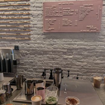 Enly - Menu as of 12/30/24 - Coffee & Tea Near Me - New York, New York
