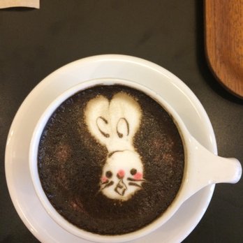 Ogawa Coffee - Will pay for bunny latte art - Coffee & Tea Near Me - Boston, Massachusetts