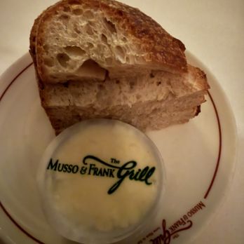 Musso & Frank Grill - Bread - Steakhouses Near Me - Hollywood, California Musso & Frank Grill - Bread - Steakhouses Near Me - Hollywood, California