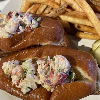 The Fish Peddler - I had to order 2 Lobster Rolls! - Seafood Near Me - Tacoma, Washington The Fish Peddler - I had to order 2 Lobster Rolls! - Seafood Near Me - Tacoma, Washington