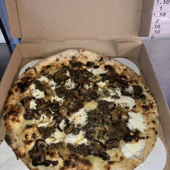How Ya Dough'n Pizza - Cremini 12inch - Pizza Near Me - Boca Raton, Florida How Ya Dough'n Pizza - Cremini 12inch - Pizza Near Me - Boca Raton, Florida