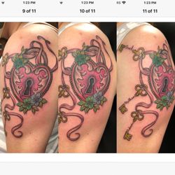 Haze Tattoo - Family lock it down by Wade