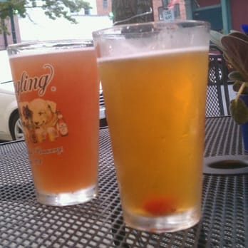 Bootlegger's On Broadway - Cherry wheat and purple haze. - New American Near Me - Troy, New York Bootlegger's On Broadway - Cherry wheat and purple haze. - New American Near Me - Troy, New York