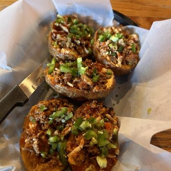 Meat BBQ - Trailer Park Bruschetta - Barbeque Near Me - Lansing, Michigan