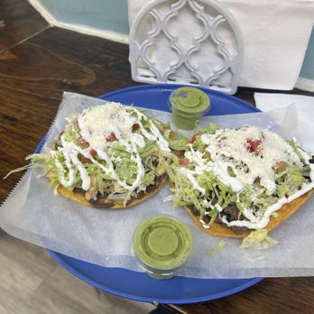 La Colonia - Chicken and steak tostadas 10/10 - Mexican Near Me - Bronx, New York La Colonia - Chicken and steak tostadas 10/10 - Mexican Near Me - Bronx, New York