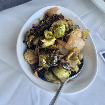 Ocean Prime - Roasted Brussels Sprouts - Seafood Near Me - Tampa, Florida