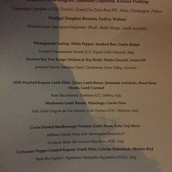Salty Pidgin - Visa Wellington on a plate menu - Wine Bars Near Me - Wellington, WGN Salty Pidgin - Visa Wellington on a plate menu - Wine Bars Near Me - Wellington, WGN
