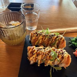 Salmon Sushi Salmon Salmon Sushi Salmon