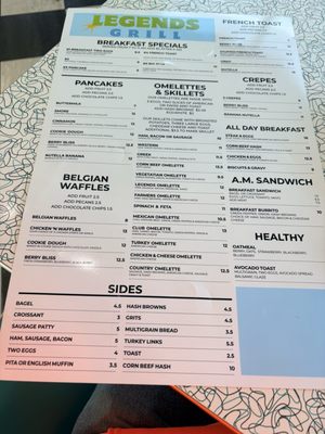 Legends Grill by null