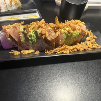 Sushi 21 - R75. Raiders Roll - Sushi Bars Near Me - Las Vegas, Nevada Sushi 21 - R75. Raiders Roll - Sushi Bars Near Me - Las Vegas, Nevada