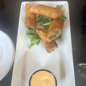 Mom's Kitchen & Bar - Cheesesteak eggrolls - Bars Near Me - Astoria, New York Mom's Kitchen & Bar - Cheesesteak eggrolls - Bars Near Me - Astoria, New York